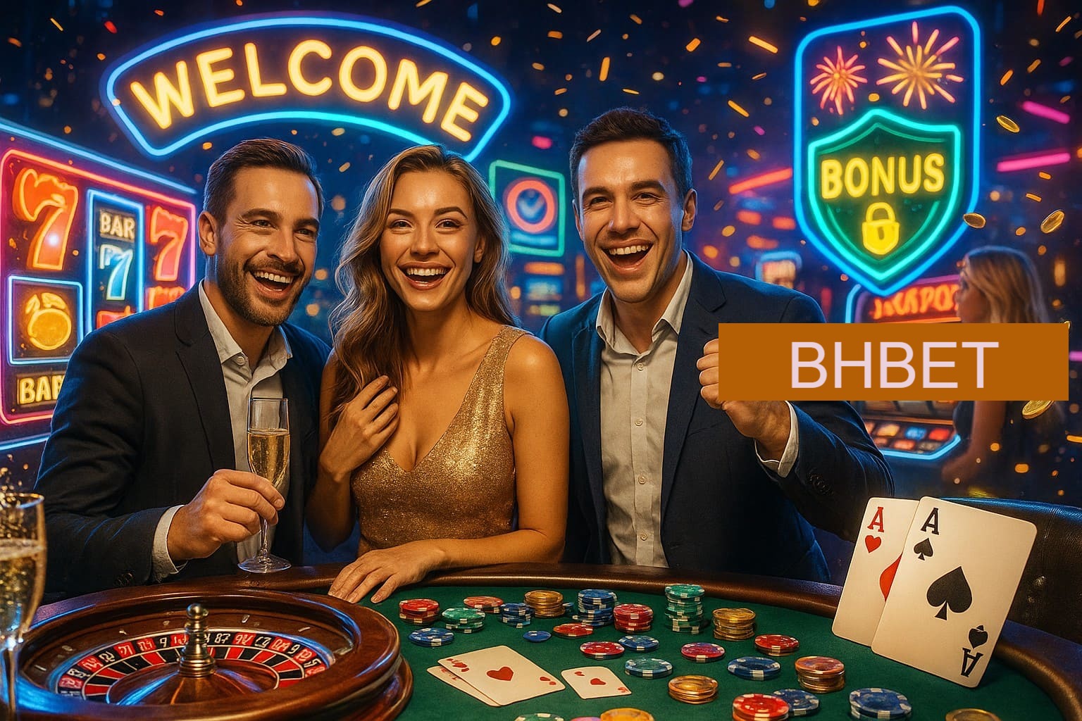 Jogos emocionantes no BHBET