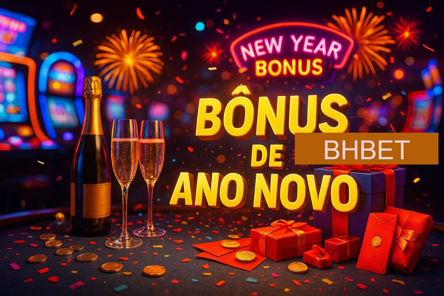 Promoções de Ano Novo no BHBET